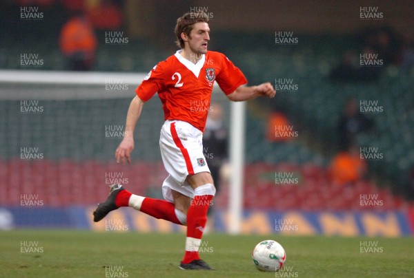28.03.07 - Wales v San Marino - UEFA Euro 2008 Qualifying Group D - Wales' Sam Ricketts 