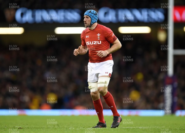 030218 - Wales v Scotland - NatWest 6 Nations 2018 - Justin Tipuric of Wales