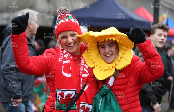 030218 - Wales v Scotland - Natwest 6 Nations - Fans