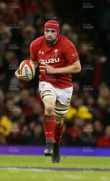 030218 - Wales v Scotland - Natwest 6 Nations - Cory Hill of Wales