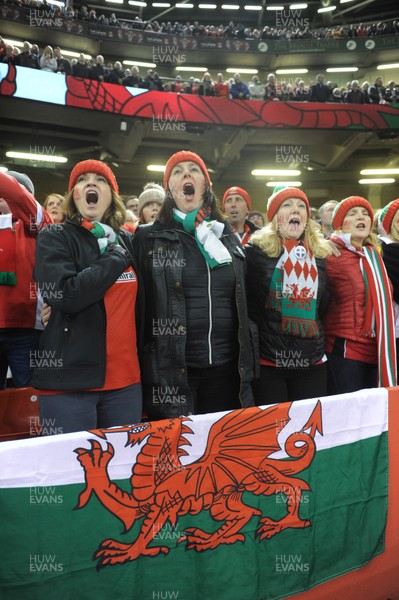 030218 - Wales v Scotland - NatWest 6 Nations - Fans