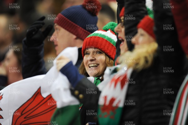 030218 - Wales v Scotland - NatWest 6 Nations - Fans