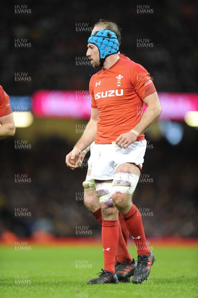 030218 - Wales v Scotland - NatWest 6 Nations - Justin Tipuric of Wales 