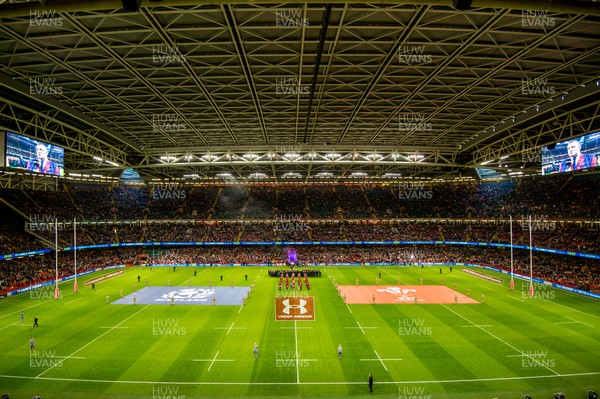 031118 - Wales v Scotland, Under Armour Series - General view of the Stadium ahead of the game 