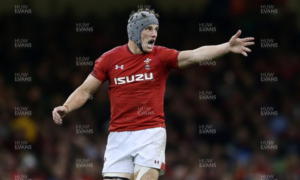 031118 - Wales v Scotland - Under Armour Series - Jonathan Davies of Wales