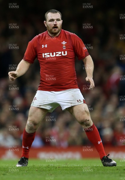 031118 - Wales v Scotland - Under Armour Series - Ken Owens of Wales