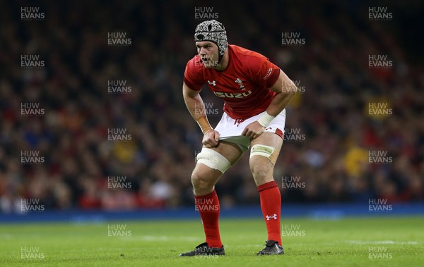 031118 - Wales v Scotland - Under Armour Series - Dan Lydiate of Wales