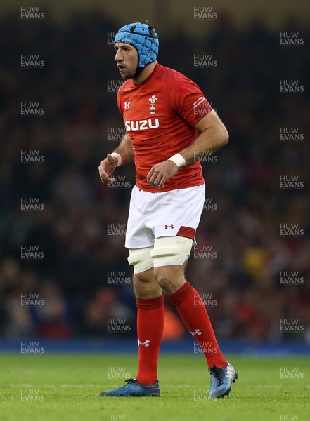 031118 - Wales v Scotland - Under Armour Series - Justin Tipuric of Wales