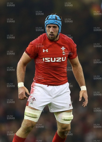 031118 - Wales v Scotland - Under Armour Series - Justin Tipuric of Wales