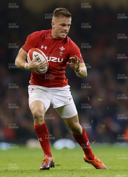 031118 - Wales v Scotland - Under Armour Series - Gareth Anscombe of Wales