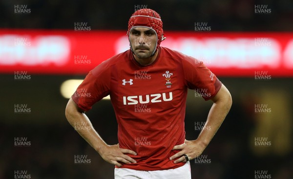 031118 - Wales v Scotland - Under Armour Series - Cory Hill of Wales