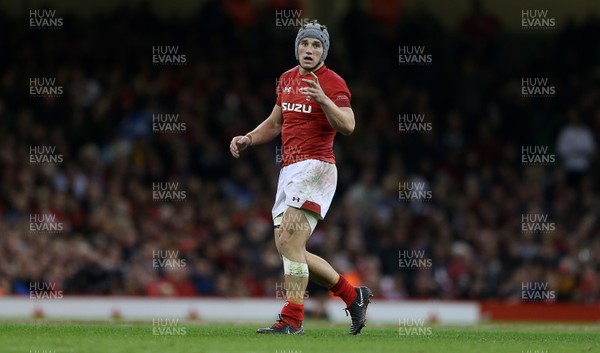 031118 - Wales v Scotland - Under Armour Series - Jonathan Davies of Wales