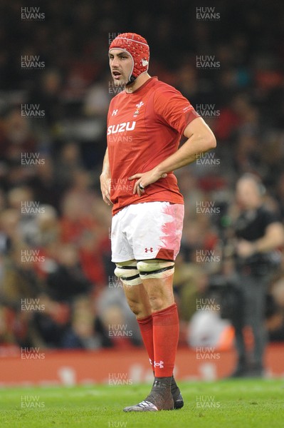 031118 - Wales v Scotland - Under Armour Series - Cory Hill of Wales 