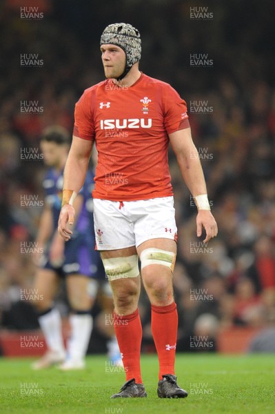 031118 - Wales v Scotland - Under Armour Series - Dan Lydiate of Wales 