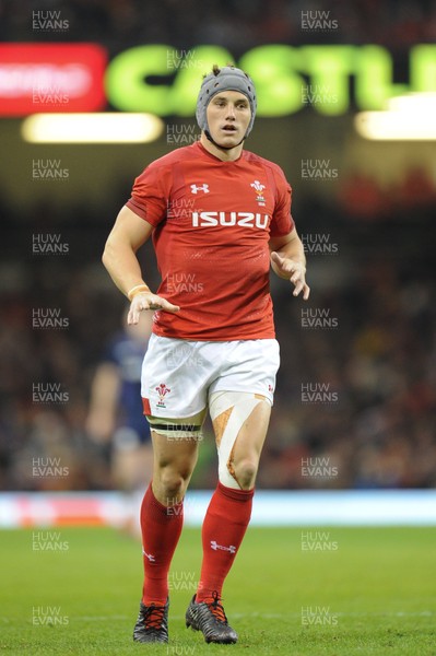 031118 - Wales v Scotland - Under Armour Series - Jonathan Davies of Wales 