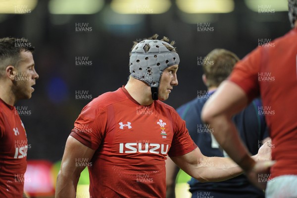 031118 - Wales v Scotland - Under Armour Series - Jonathan Davies of Wales 