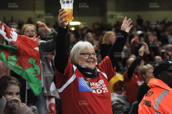 031118 - Wales v Scotland - Under Armour Series - Fans