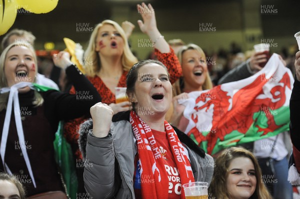 031118 - Wales v Scotland - Under Armour Series - Fans