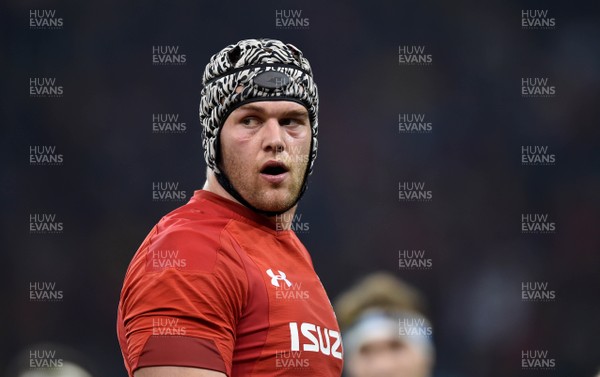 031118 - Wales v Scotland - Under Armour Series - Dan Lydiate of Wales