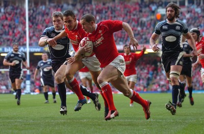 Wales v Scotland 090208