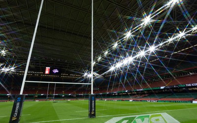 110426 - Wales v Scotland, Guinness Women’s 6 Nations - A general view of the Principality Stadium ahead of the match