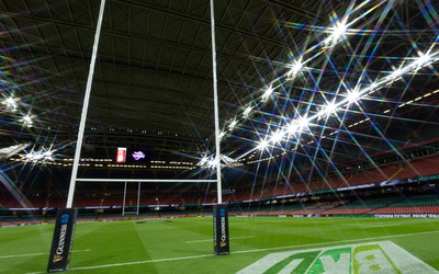 110426 - Wales v Scotland, Guinness Women’s 6 Nations - A general view of the Principality Stadium ahead of the match