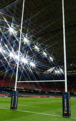 110426 - Wales v Scotland, Guinness Women’s 6 Nations - A general view of the Principality Stadium ahead of the match