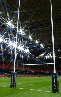 110426 - Wales v Scotland, Guinness Women’s 6 Nations - A general view of the Principality Stadium ahead of the match
