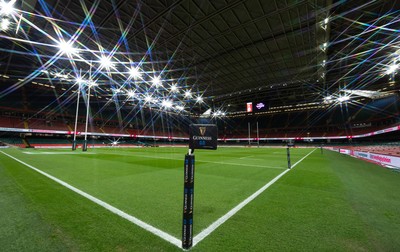 110426 - Wales v Scotland, Guinness Women’s 6 Nations - A general view of the Principality Stadium ahead of the match