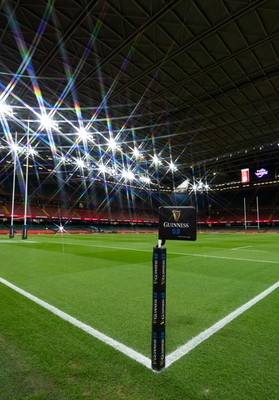110426 - Wales v Scotland, Guinness Women’s 6 Nations - A general view of the Principality Stadium ahead of the match