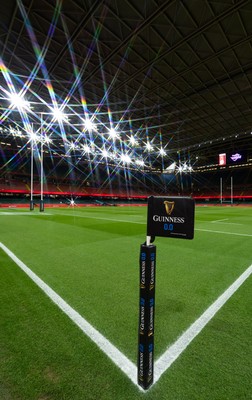 110426 - Wales v Scotland, Guinness Women’s 6 Nations - A general view of the Principality Stadium ahead of the match