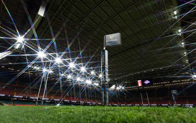 110426 - Wales v Scotland, Guinness Women’s 6 Nations - A general view of the Principality Stadium ahead of the match