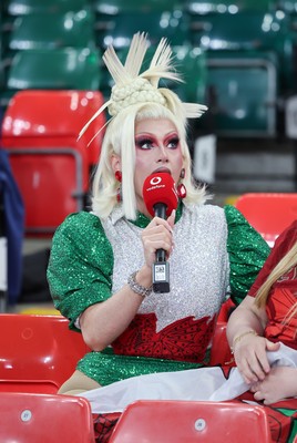 110426 - Wales v Scotland, Guinness Women’s 6 Nations - Catrin Feelings at the Principality Stadium