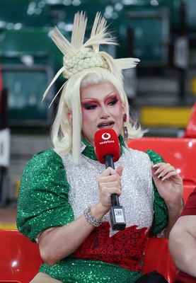 110426 - Wales v Scotland, Guinness Women’s 6 Nations - Catrin Feelings at the Principality Stadium