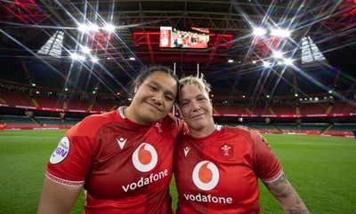 110426 - Wales v Scotland, Guinness Women’s 6 Nations - 