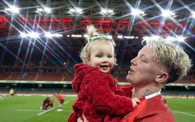 110426 - Wales v Scotland, Guinness Women’s 6 Nations - 