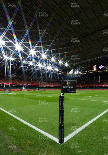 110426 - Wales v Scotland, Guinness Women’s 6 Nations - A general view of the Principality Stadium ahead of the match