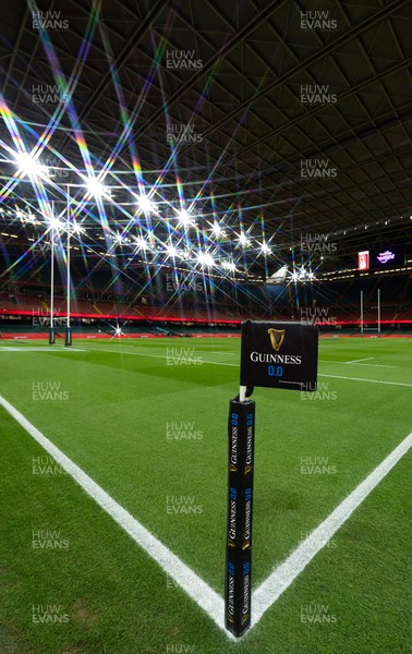 110426 - Wales v Scotland, Guinness Women’s 6 Nations - A general view of the Principality Stadium ahead of the match
