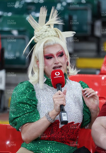 110426 - Wales v Scotland, Guinness Women’s 6 Nations - Catrin Feelings at the Principality Stadium