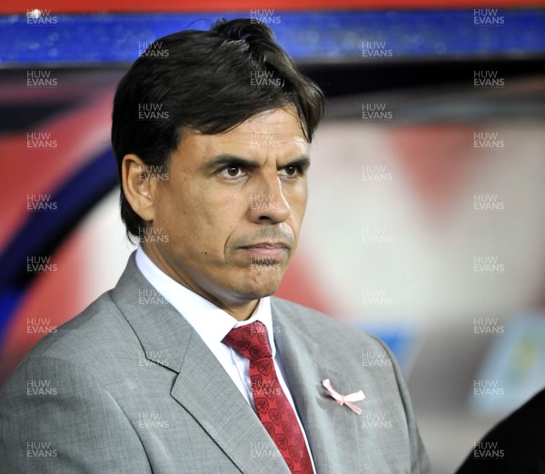 121012 - Wales v Scotland - FIFA 2014 World Cup Qualifying Campaign - Chris Coleman, manager of Wales