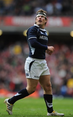 13.02.10 - Wales v Scotland - RBS Six Nations 2010 - Phil Godman of Scotland is sin binned. 
