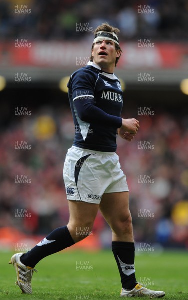13.02.10 - Wales v Scotland - RBS Six Nations 2010 - Phil Godman of Scotland is sin binned. 