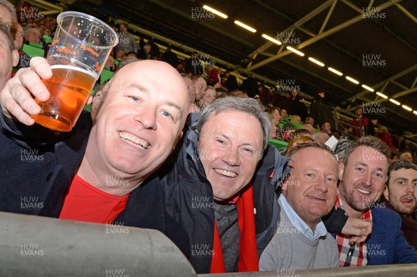 130216 - Wales v Scotland - RBS 6 Nations 2016 - Fans