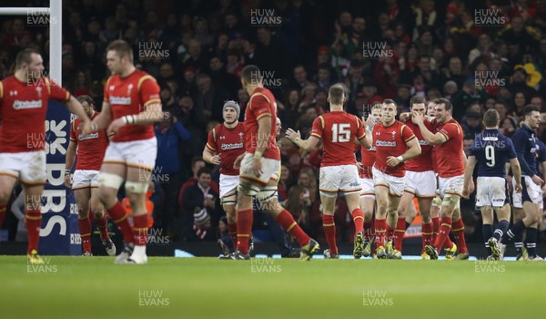 130216 - Wales v Scotland, RBS 6 Nations 2016 -