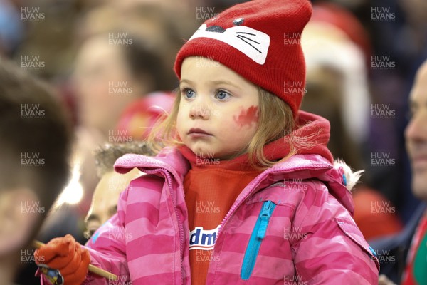 130216 - Wales v Scotland, RBS 6 Nations 2016 - Fans