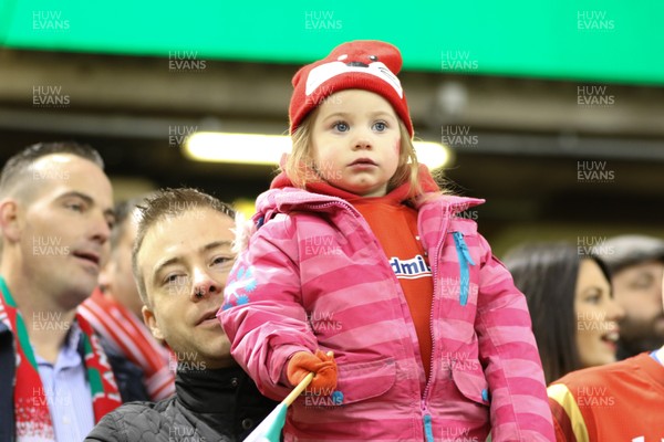 130216 - Wales v Scotland, RBS 6 Nations 2016 - Fans