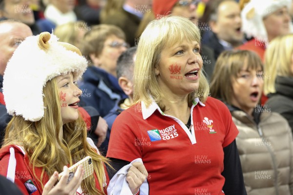 130216 - Wales v Scotland, RBS 6 Nations 2016 - Fans