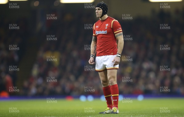 130216 - Wales v Scotland, RBS 6 Nations 2016 - Tom James of Wales