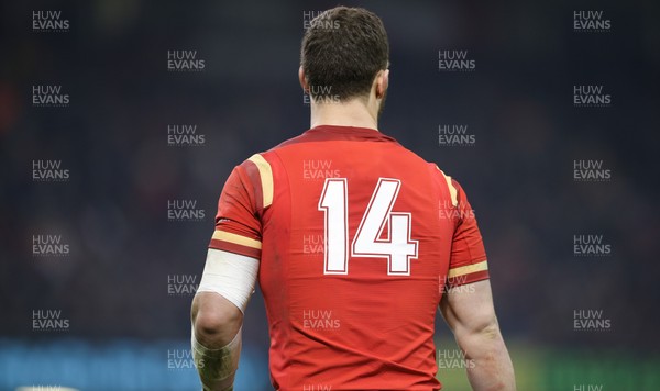 130216 - Wales v Scotland, RBS 6 Nations 2016 - George North of Wales