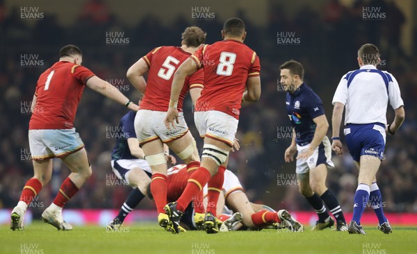 130216 - Wales v Scotland, RBS 6 Nations 2016 -